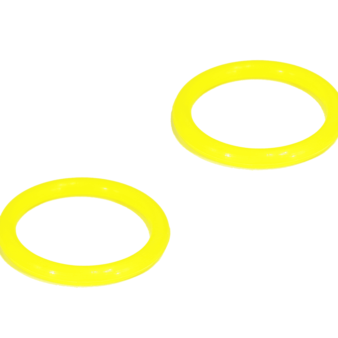 ZSPEC Quick Release Bumper Fastener Kit w/SILVER Catches & Colored Bands