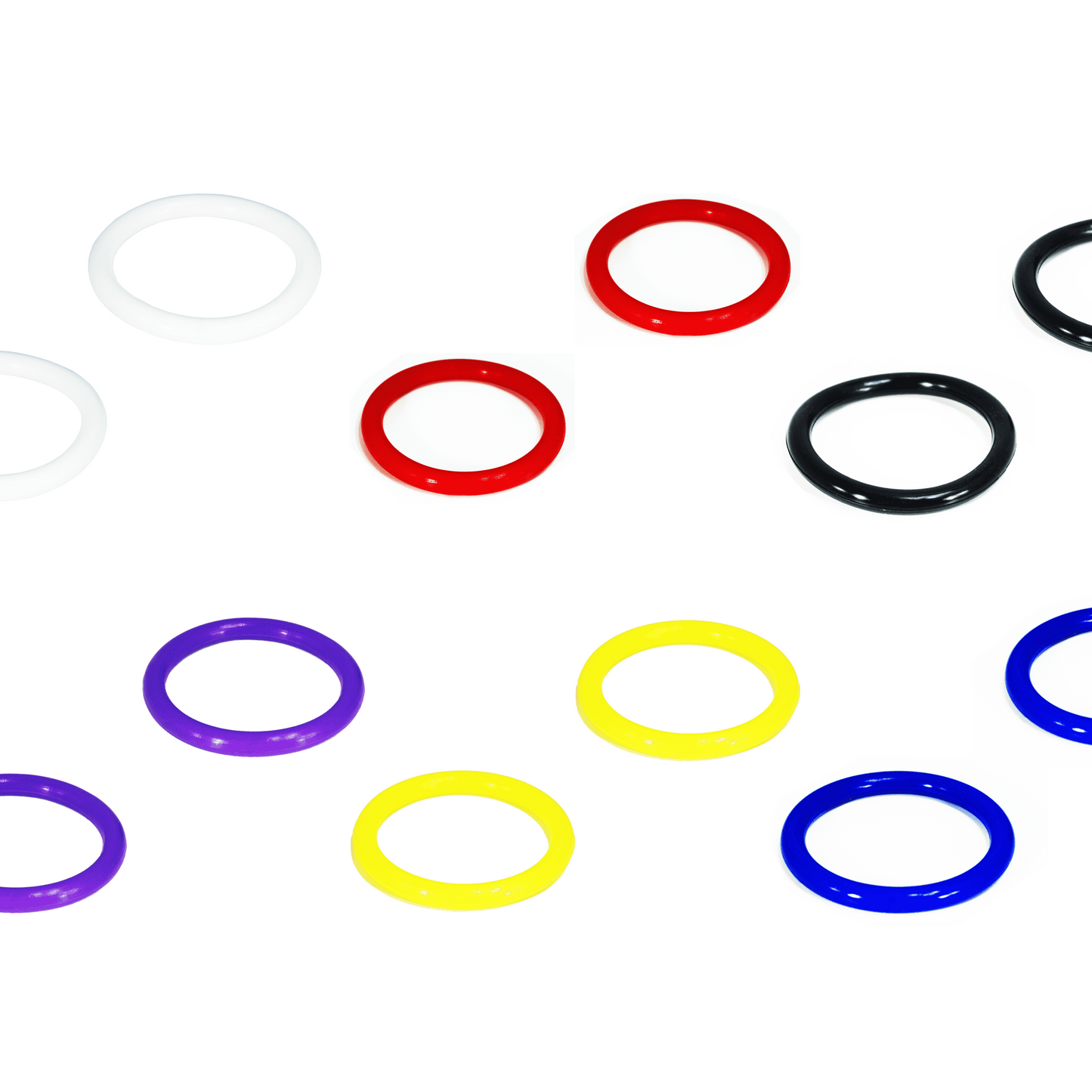 ZSPEC Quick Release Bumper Kit Bands, Silicone Rubber, Two Bands