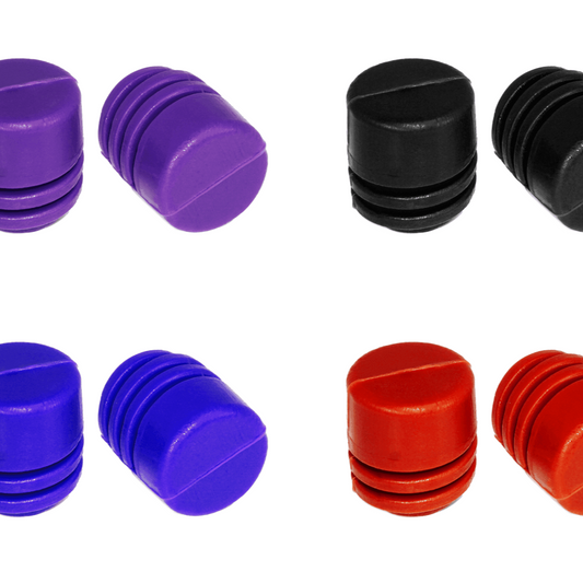 ZSPEC Hood Bump Stops, Hard Silicone Rubber, 2-Pack