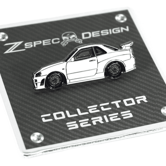 ZSPEC Nissan Skyline GT-R R34 Tribute Lapel / Hat Pin