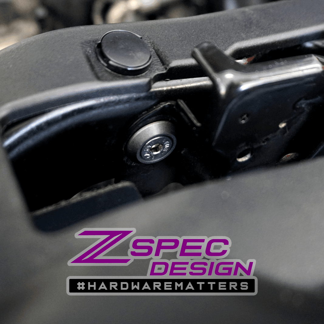 ZSPEC "Stage 2" Dress Up Bolts® Fastener Kit for Jeep Patriot & Compass, Stainless & Billet