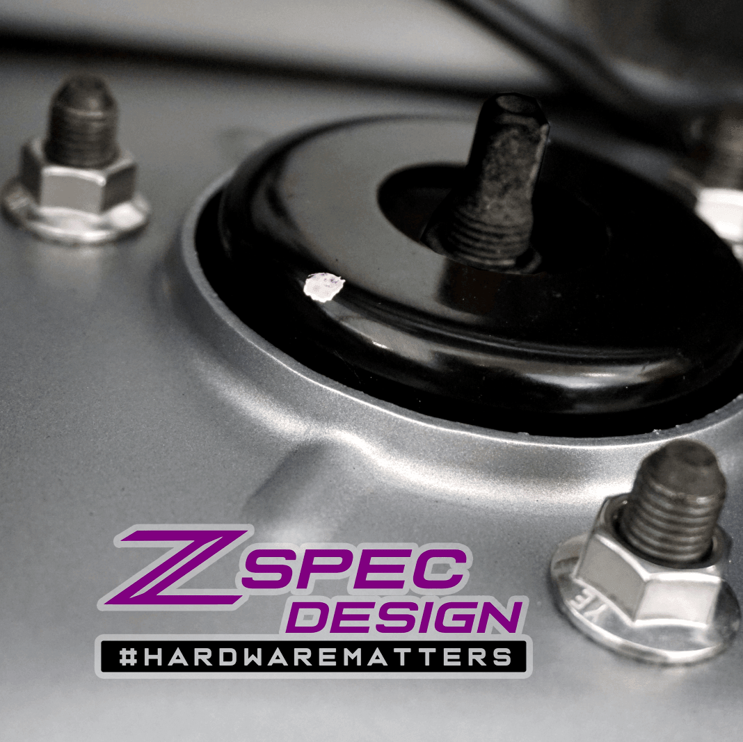 ZSPEC "Stage 2" Dress Up Bolts® Fastener Kit for Jeep Patriot & Compass, Stainless & Billet