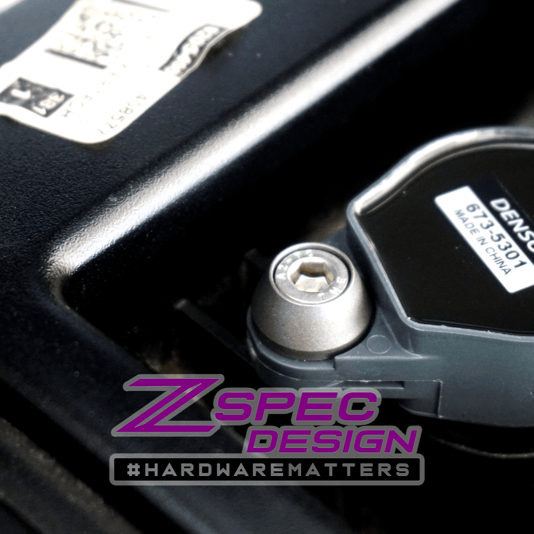 ZSPEC "Stage 2" Dress Up Bolts® Fastener Kit for Jeep Patriot & Compass, Stainless & Billet