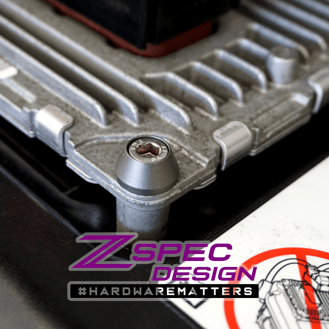 ZSPEC "Stage 2" Dress Up Bolts® Fastener Kit for Jeep Patriot & Compass, Stainless & Billet