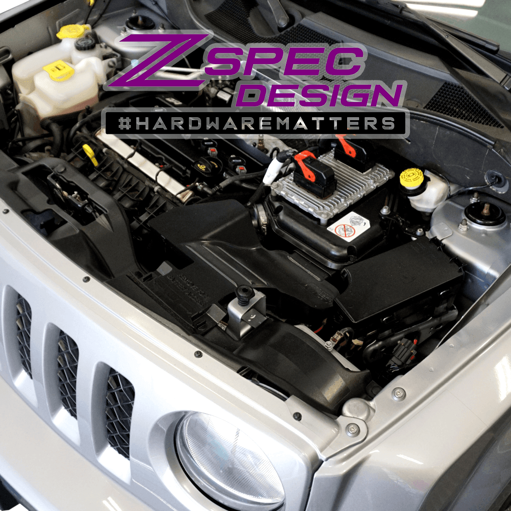 ZSPEC "Stage 2" Dress Up Bolts® Fastener Kit for Jeep Patriot & Compass, Stainless & Billet