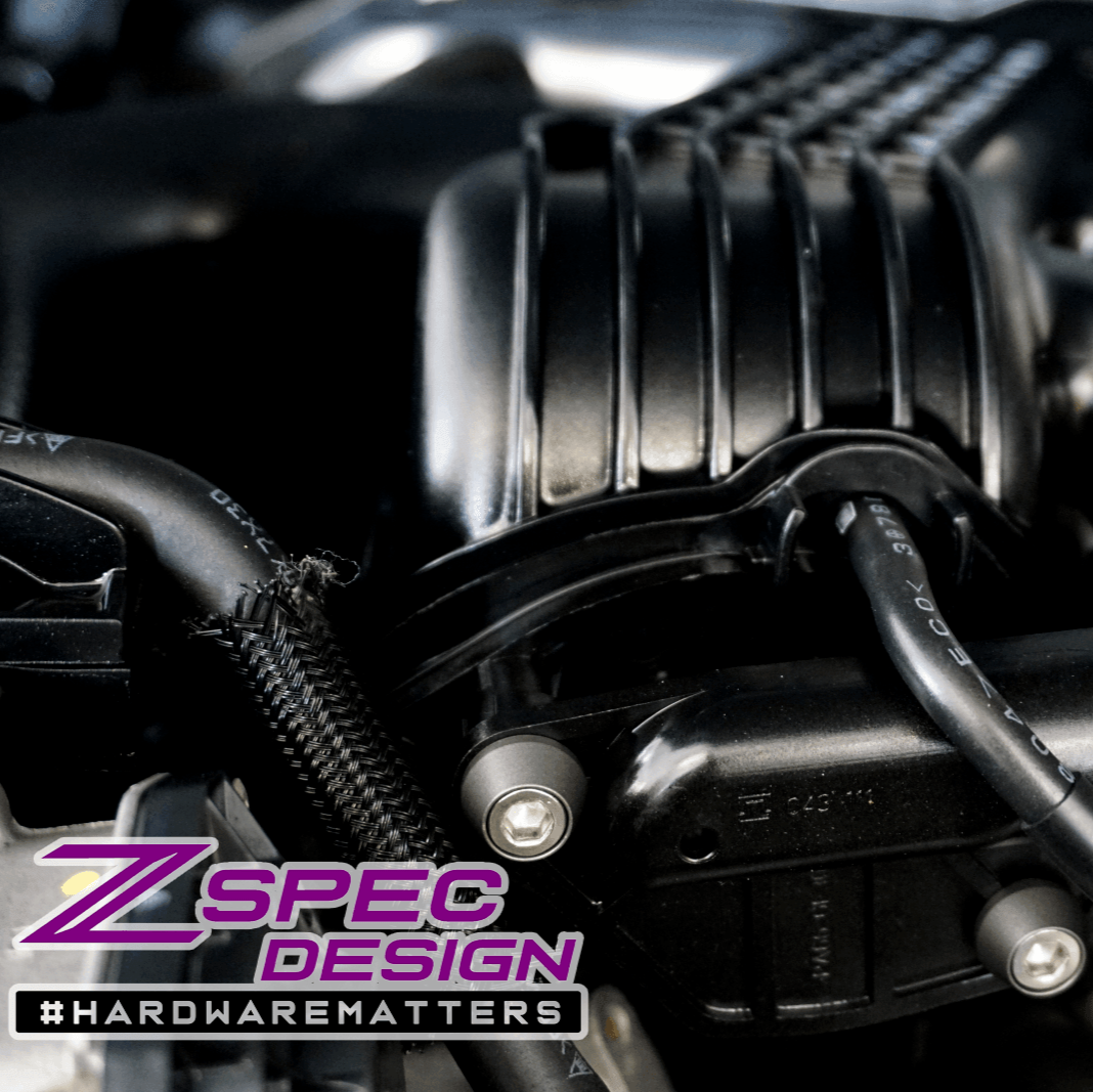 ZSPEC "Stage 3" Dress Up Bolts® Fastener Kit for 05-21 Nissan Frontier D40, Stainless & Billet