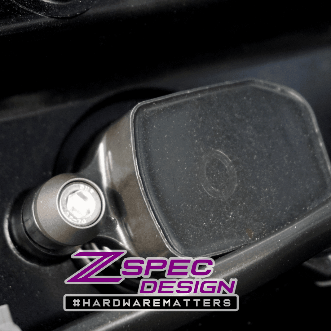 ZSPEC "Stage 3" Dress Up Bolts® Fastener Kit for 05-21 Nissan Frontier D40, Stainless & Billet