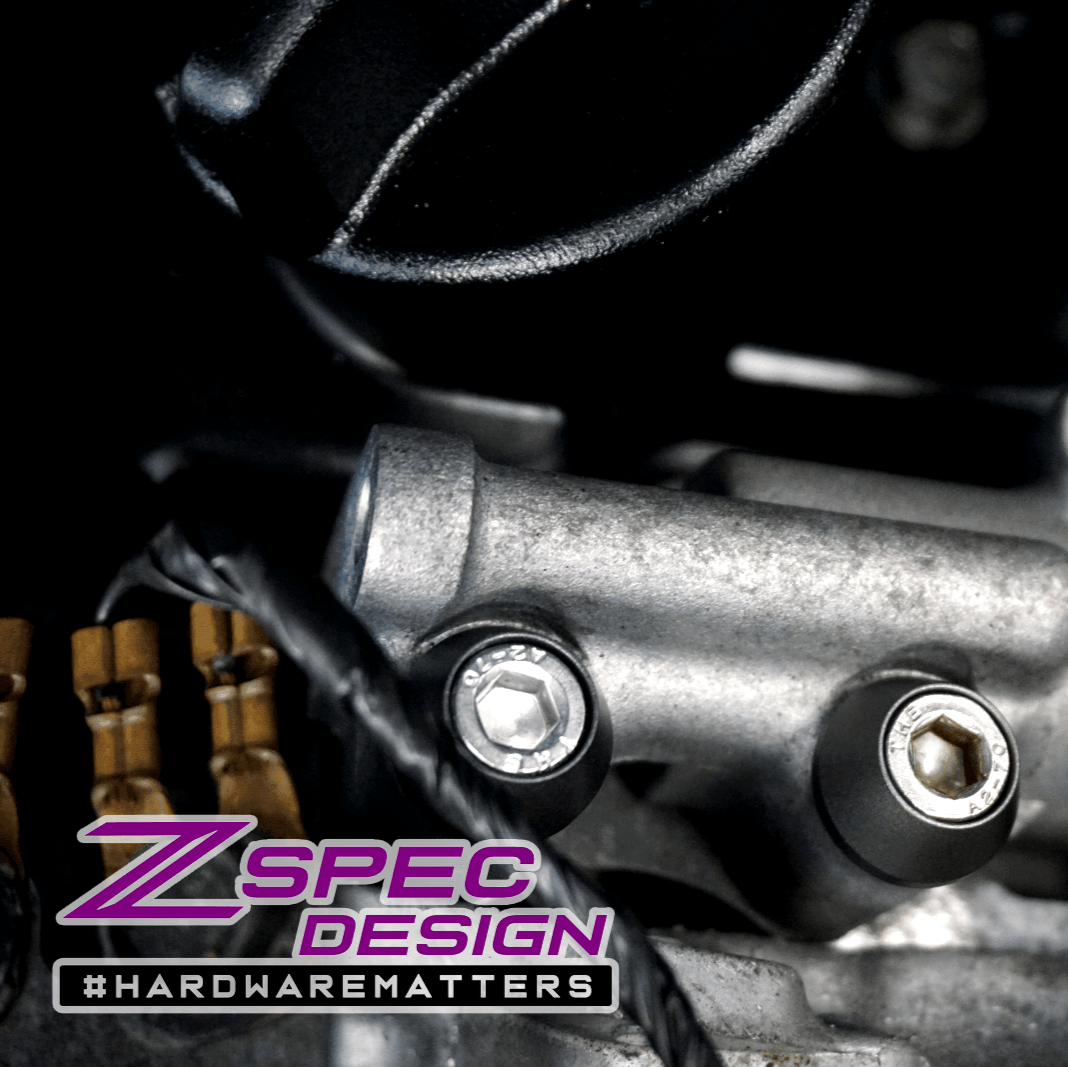 ZSPEC "Stage 3" Dress Up Bolts® Fastener Kit for 05-21 Nissan Frontier D40, Stainless & Billet