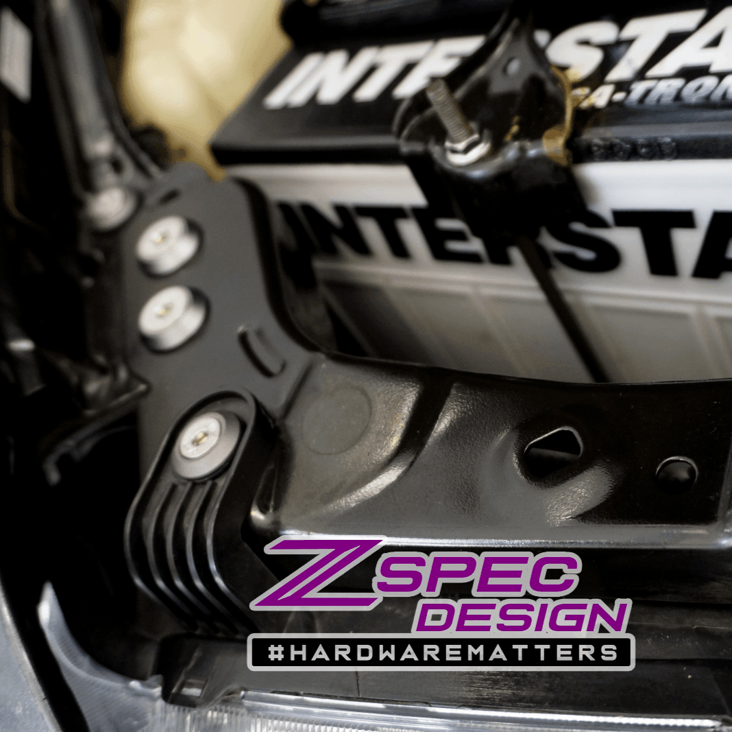 ZSPEC "Stage 3" Dress Up Bolts® Fastener Kit for 05-21 Nissan Frontier D40, Stainless & Billet