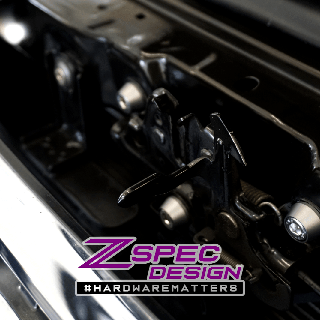 ZSPEC "Stage 3" Dress Up Bolts® Fastener Kit for 05-21 Nissan Frontier D40, Stainless & Billet