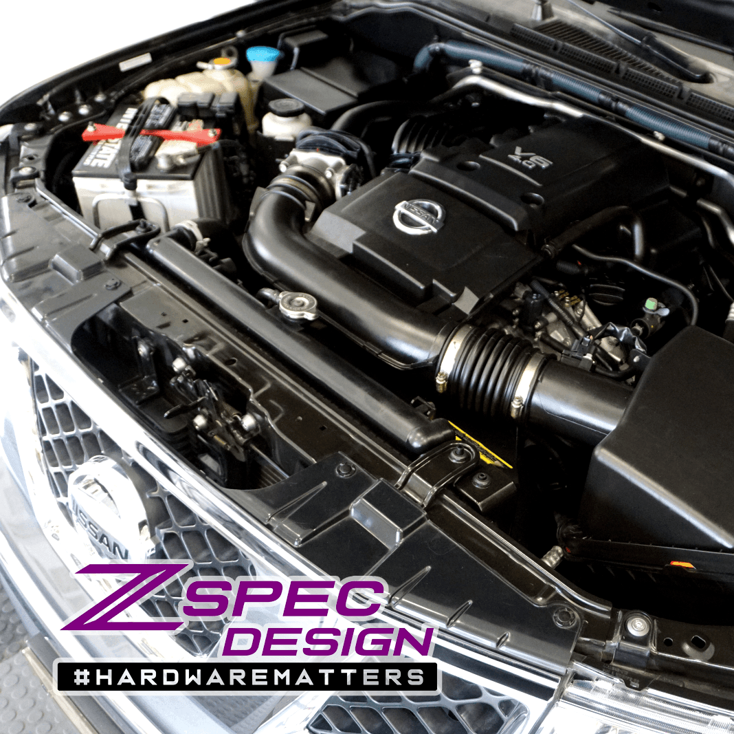 ZSPEC "Stage 3" Dress Up Bolts® Fastener Kit for 05-21 Nissan Frontier D40, Stainless & Billet