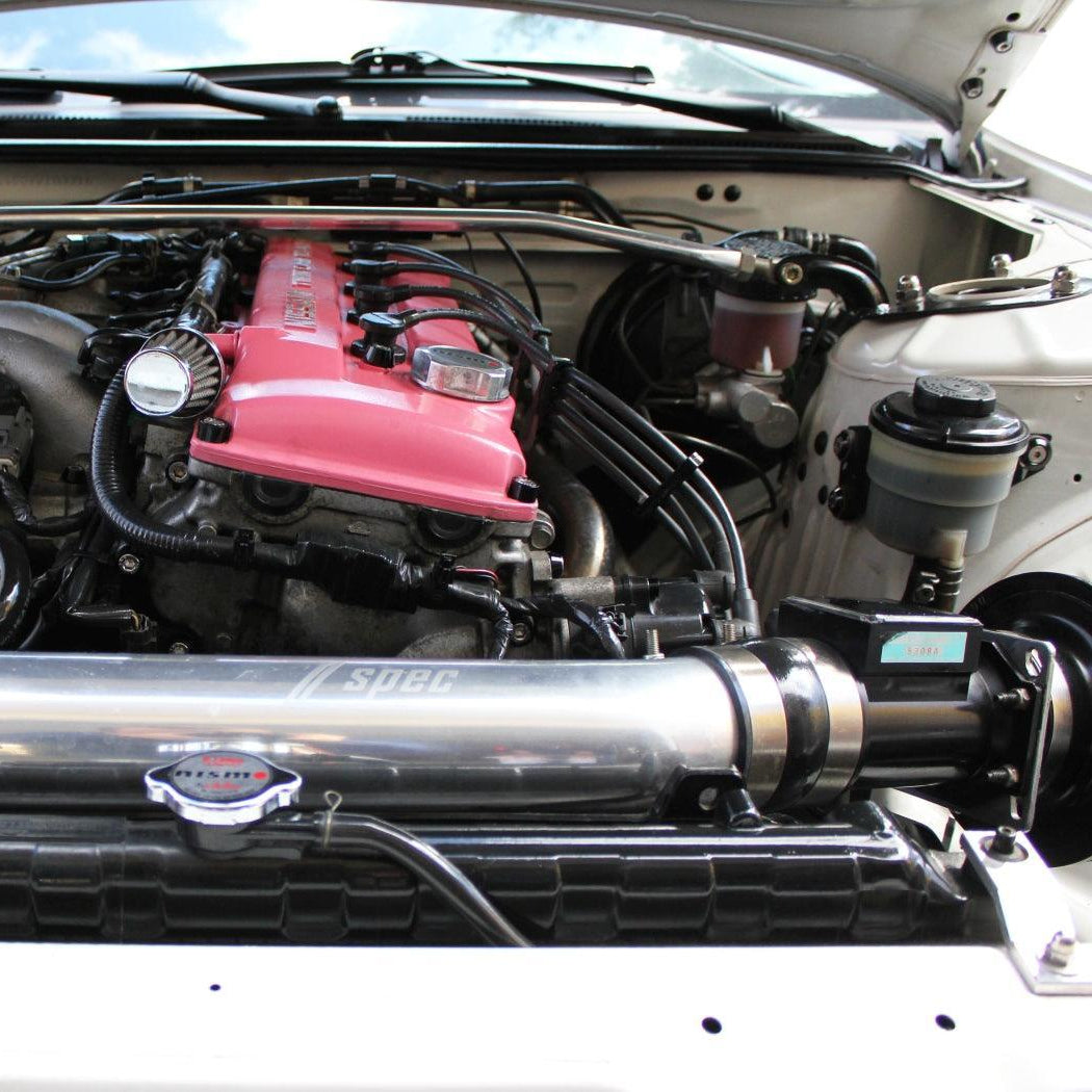 ZSPEC "Stage 2" Dress Up Bolts® Fastener Kit for '95-98 Nissan 240SX S14, Stainless & Billet