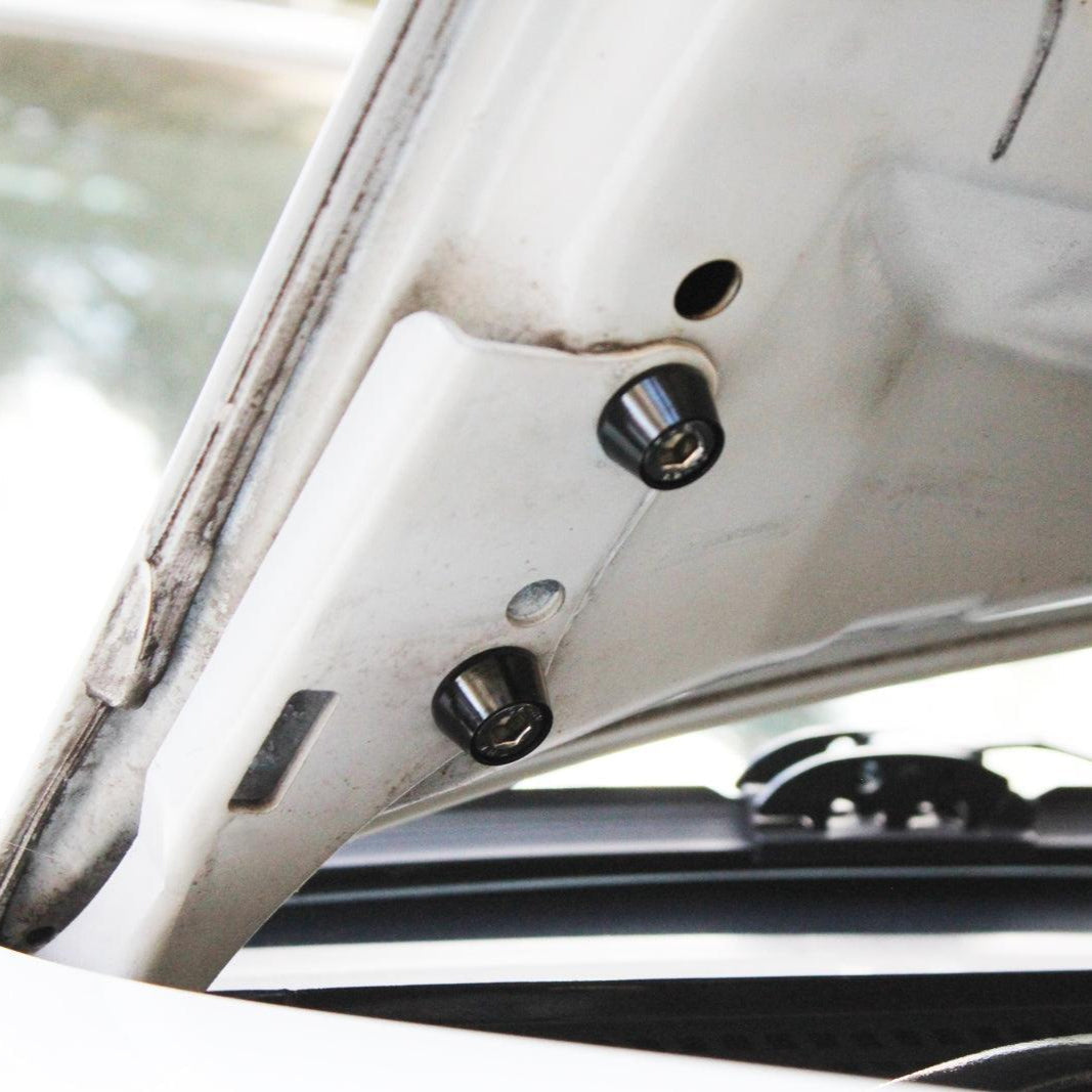 ZSPEC "Stage 2" Dress Up Bolts® Fastener Kit for '95-98 Nissan 240SX S14, Stainless & Billet