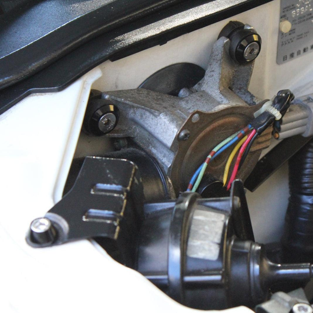 ZSPEC "Stage 2" Dress Up Bolts® Fastener Kit for '95-98 Nissan 240SX S14, Stainless & Billet