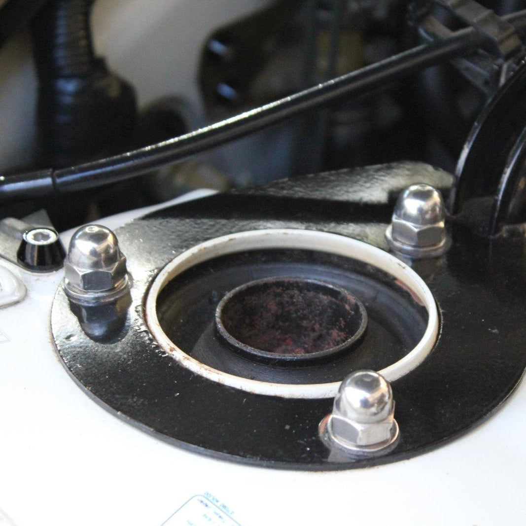 ZSPEC "Stage 2" Dress Up Bolts® Fastener Kit for '95-98 Nissan 240SX S14, Stainless & Billet