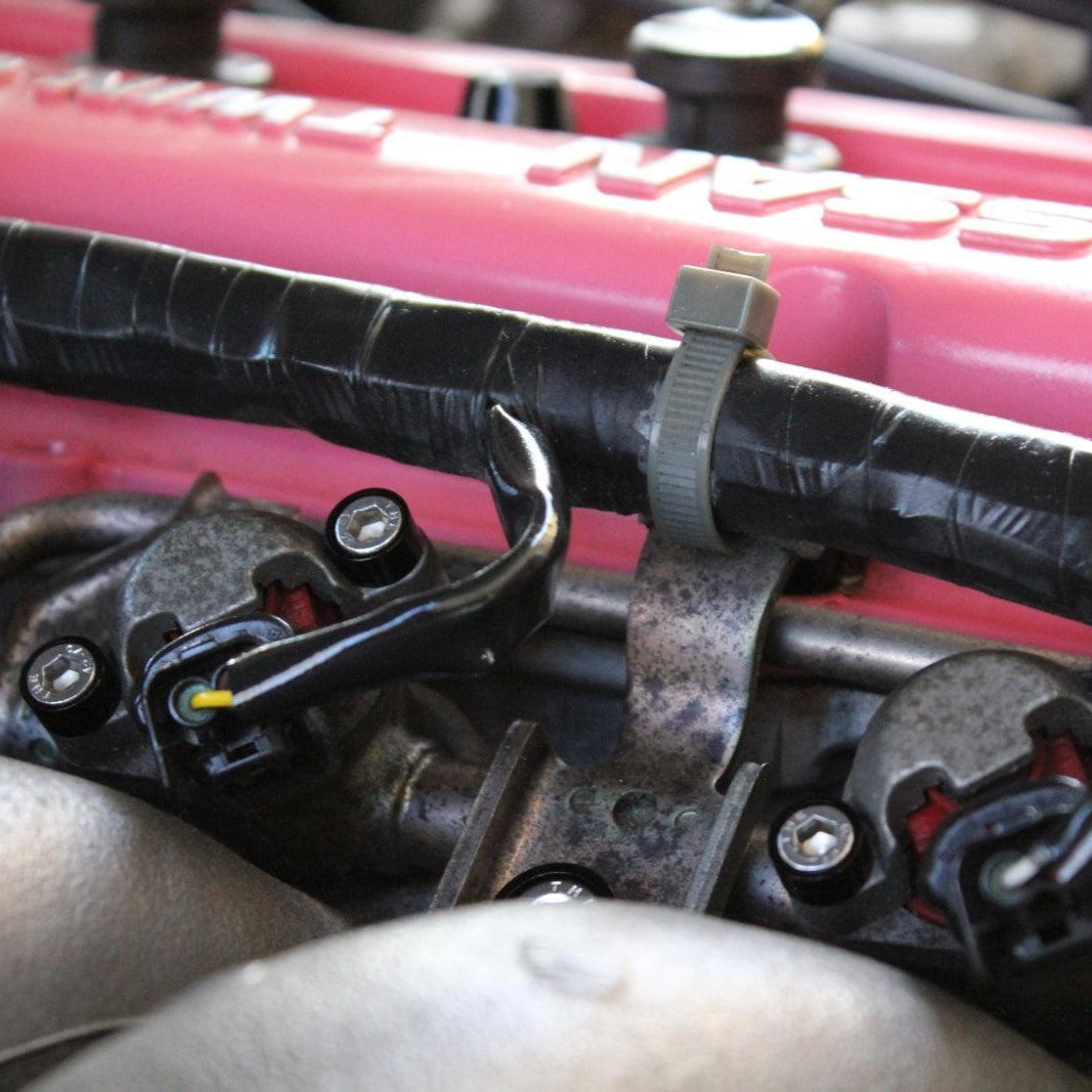 ZSPEC "Stage 2" Dress Up Bolts® Fastener Kit for '95-98 Nissan 240SX S14, Stainless & Billet