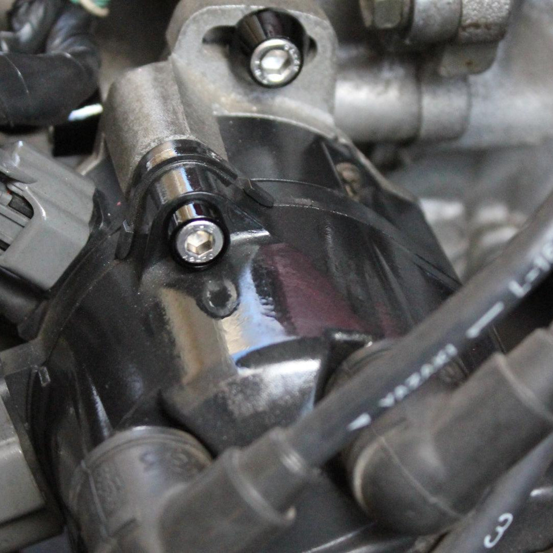 ZSPEC "Stage 2" Dress Up Bolts® Fastener Kit for '95-98 Nissan 240SX S14, Stainless & Billet