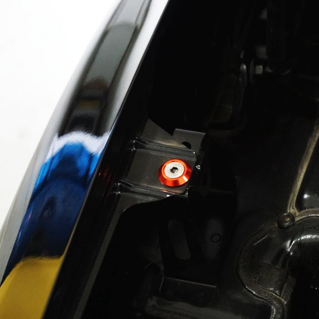 ZSPEC "Stage 2" Dress Up Bolts® Fastener Kit for '15-21 Subaru WRX & STI, Stainless & Billet