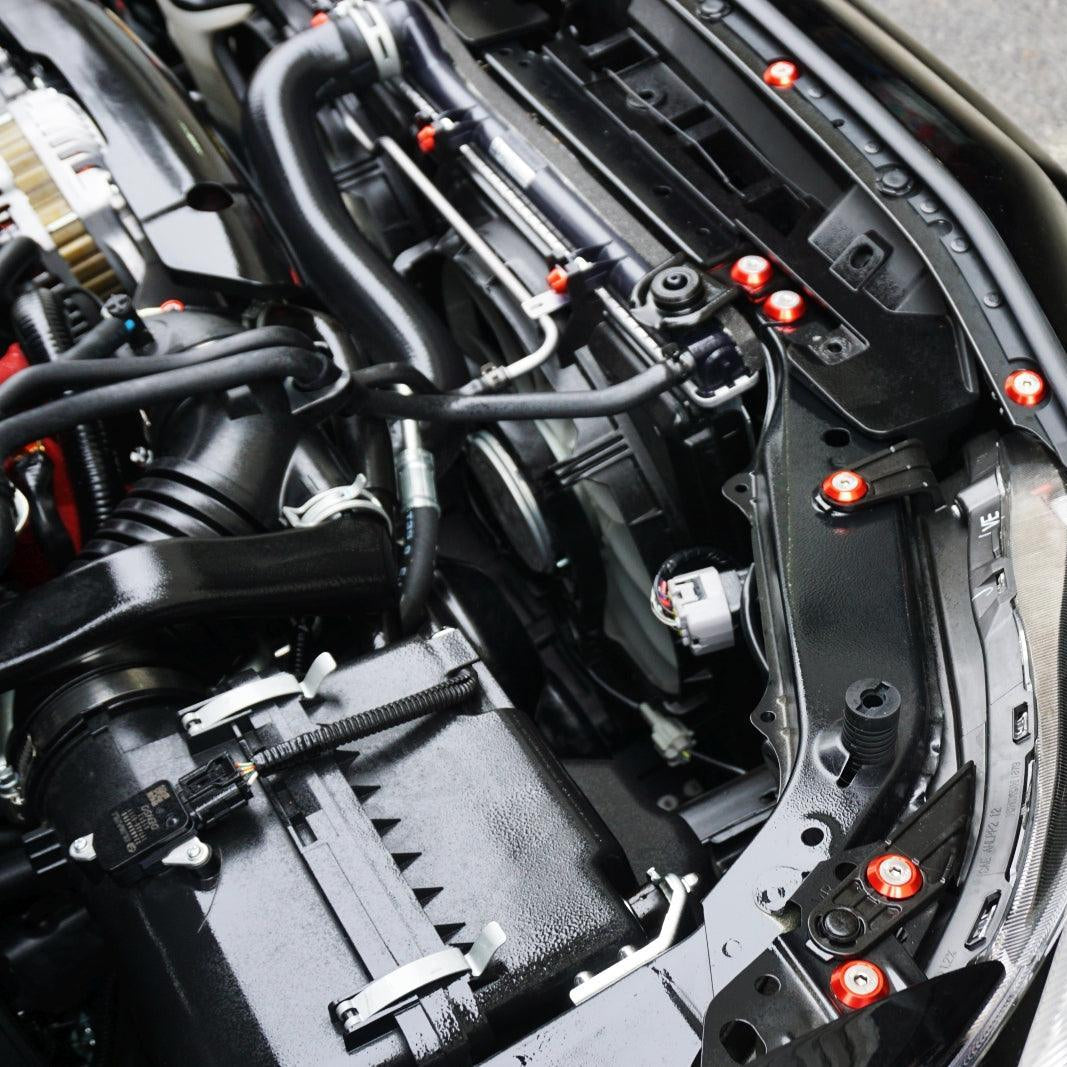 ZSPEC "Stage 2" Dress Up Bolts® Fastener Kit for '15-21 Subaru WRX & STI, Stainless & Billet