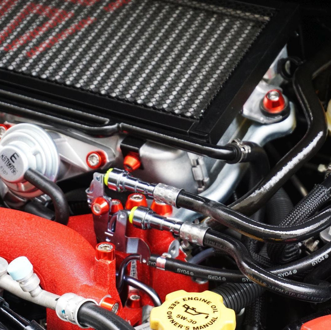 ZSPEC "Stage 3" Dress Up Bolts® Fastener Kit for '15-21 Subaru WRX & STI, Stainless & Billet