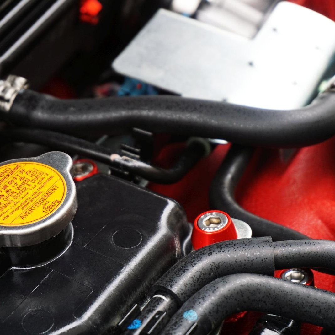 ZSPEC "Stage 3" Dress Up Bolts® Fastener Kit for '15-21 Subaru WRX & STI, Stainless & Billet