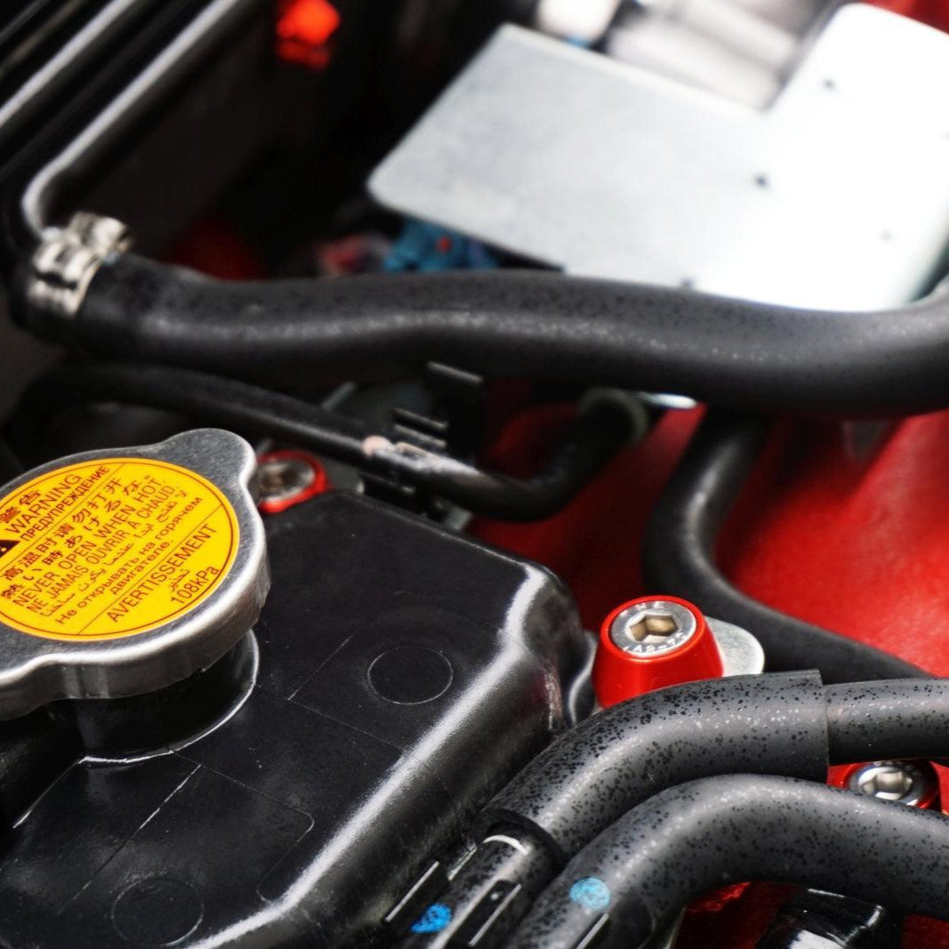 ZSPEC "Stage 2" Dress Up Bolts® Fastener Kit for '15-21 Subaru WRX & STI, Stainless & Billet