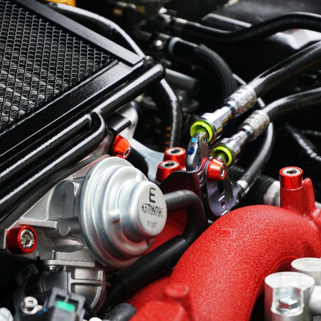 ZSPEC "Stage 2" Dress Up Bolts® Fastener Kit for '15-21 Subaru WRX & STI, Stainless & Billet