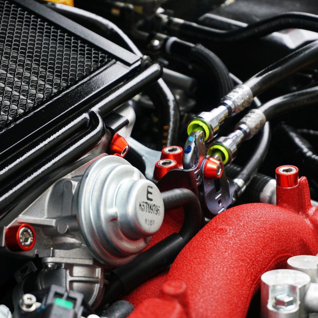 ZSPEC Stage-3 Dress Up Bolts® Fastener Kit for '15-21 Subaru WRX & STI, Stainless & Billet