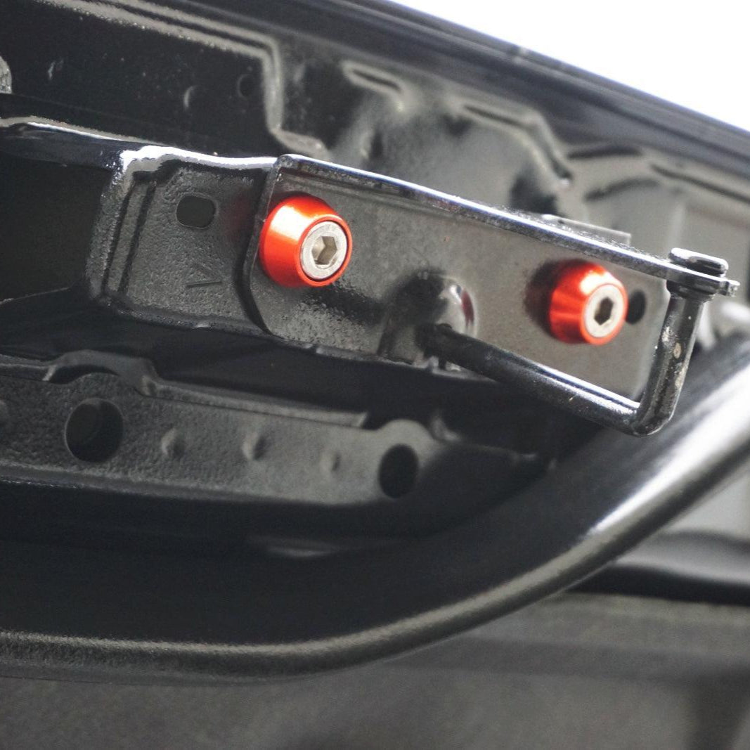 ZSPEC Stage-3 Dress Up Bolts® Fastener Kit for '15-21 Subaru WRX & STI, Stainless & Billet