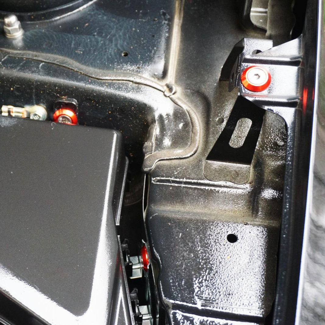 ZSPEC "Stage 2" Dress Up Bolts® Fastener Kit for '15-21 Subaru WRX & STI, Stainless & Billet