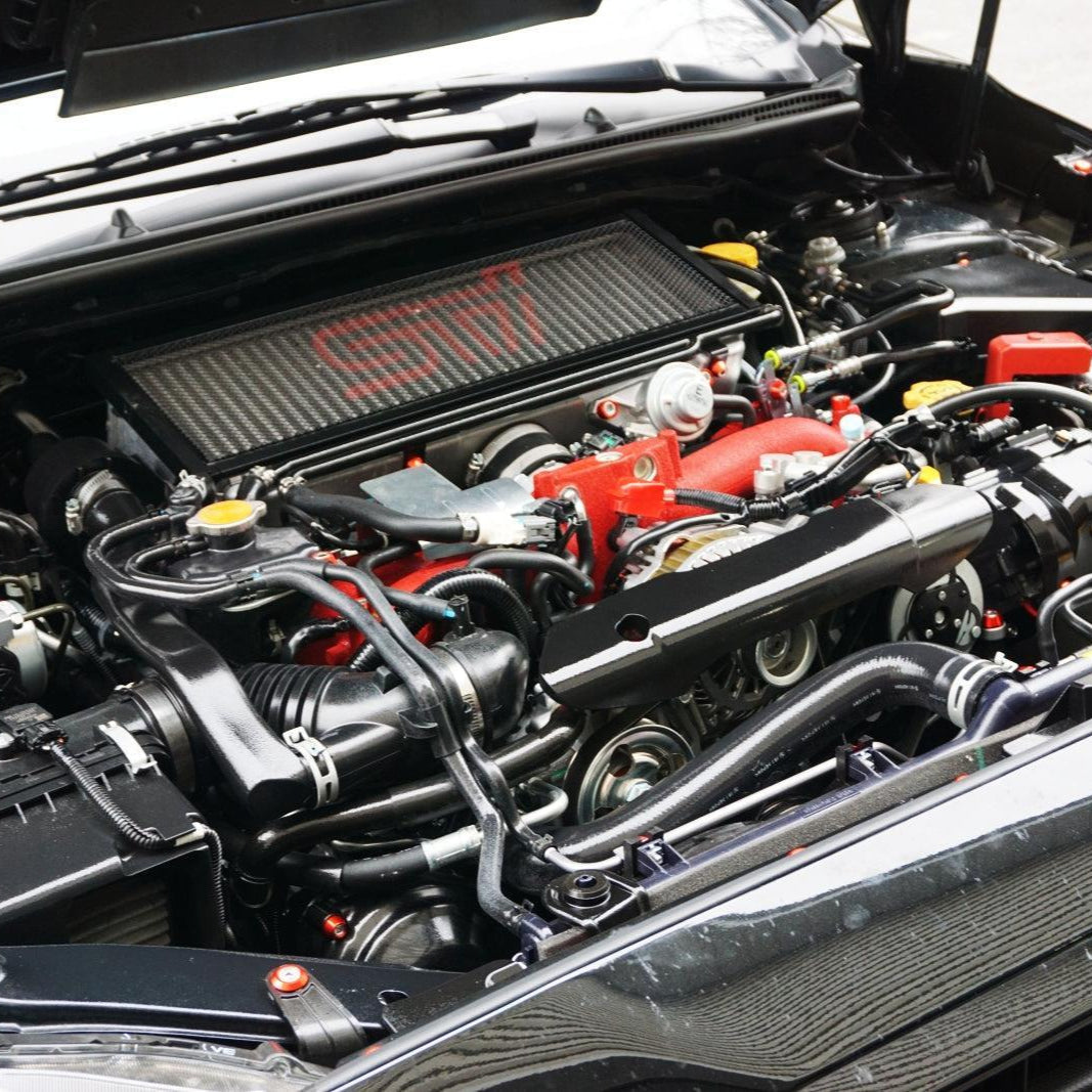 ZSPEC "Stage 3" Dress Up Bolts® Fastener Kit for '15-21 Subaru WRX & STI, Stainless & Billet