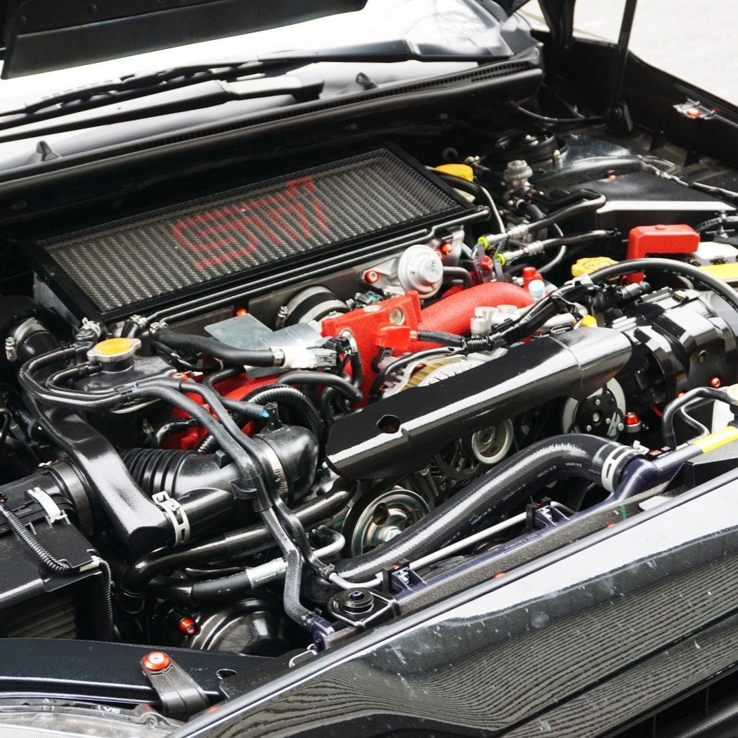 ZSPEC "Stage 2" Dress Up Bolts® Fastener Kit for '15-21 Subaru WRX & STI, Stainless & Billet