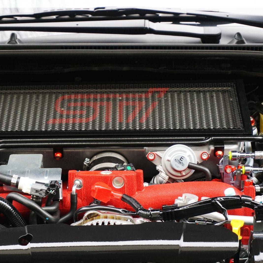 ZSPEC "Stage 3" Dress Up Bolts® Fastener Kit for '15-21 Subaru WRX & STI, Stainless & Billet