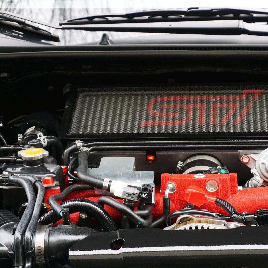 ZSPEC "Stage 2" Dress Up Bolts® Fastener Kit for '15-21 Subaru WRX & STI, Stainless & Billet