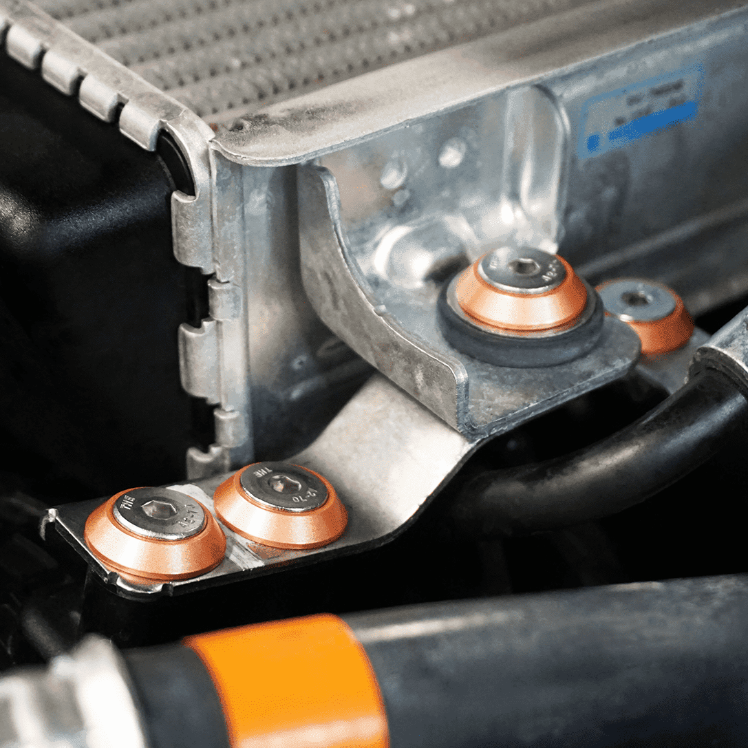 ZSPEC "Stage 2" Dress Up Bolts® Fastener Kit for '22+ Subaru WRX & Legacy, Stainless & Billet