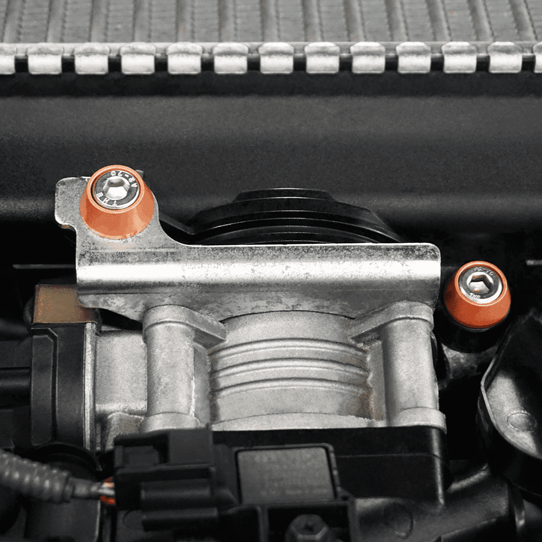 ZSPEC "Stage 2" Dress Up Bolts® Fastener Kit for '22+ Subaru WRX & Legacy, Stainless & Billet