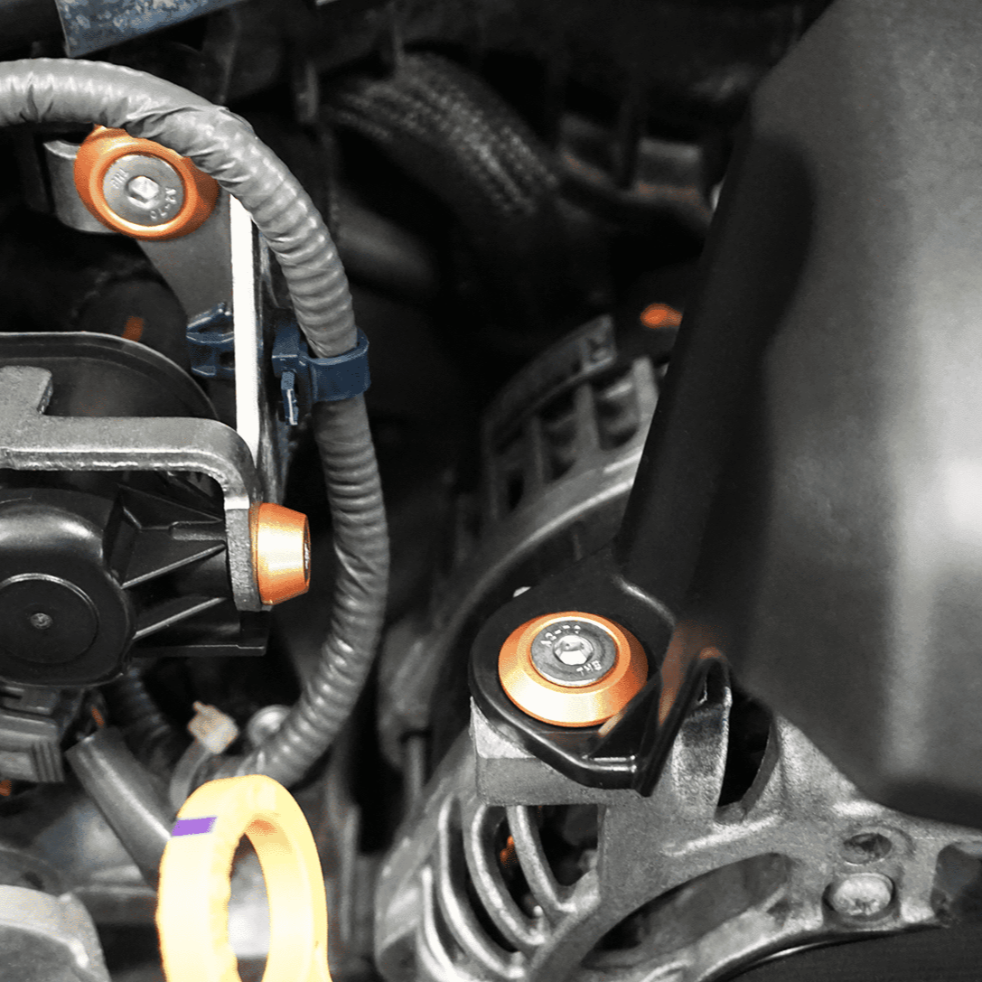 ZSPEC "Stage 2" Dress Up Bolts® Fastener Kit for '22+ Subaru WRX & Legacy, Stainless & Billet