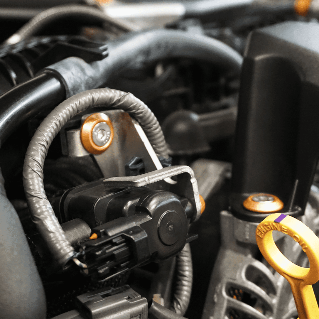 ZSPEC "Stage 2" Dress Up Bolts® Fastener Kit for '22+ Subaru WRX & Legacy, Stainless & Billet