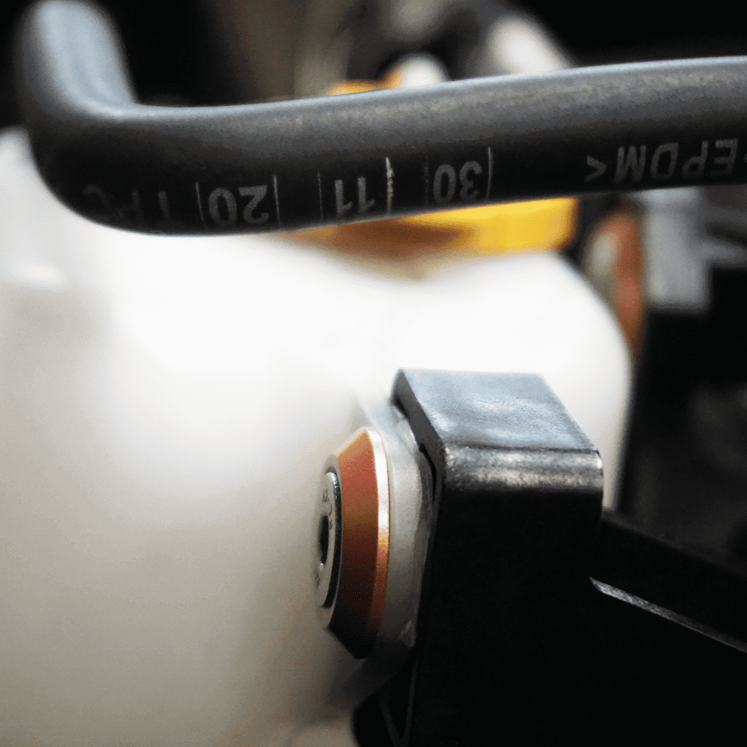 ZSPEC "Stage 2" Dress Up Bolts® Fastener Kit for '22+ Subaru WRX & Legacy, Stainless & Billet