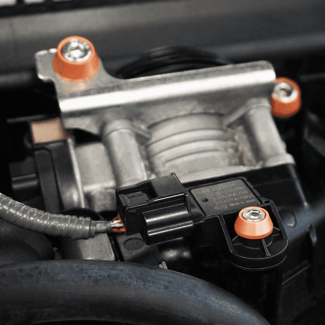 ZSPEC "Stage 2" Dress Up Bolts® Fastener Kit for '22+ Subaru WRX & Legacy, Stainless & Billet