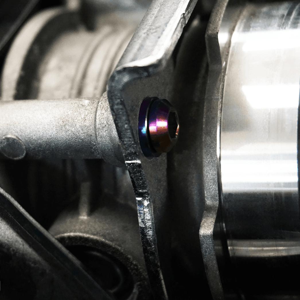 ZSPEC "Stage 3" Dress Up Bolts® Fastener Kit for '22+ Subaru WRX & Legacy, Titanium