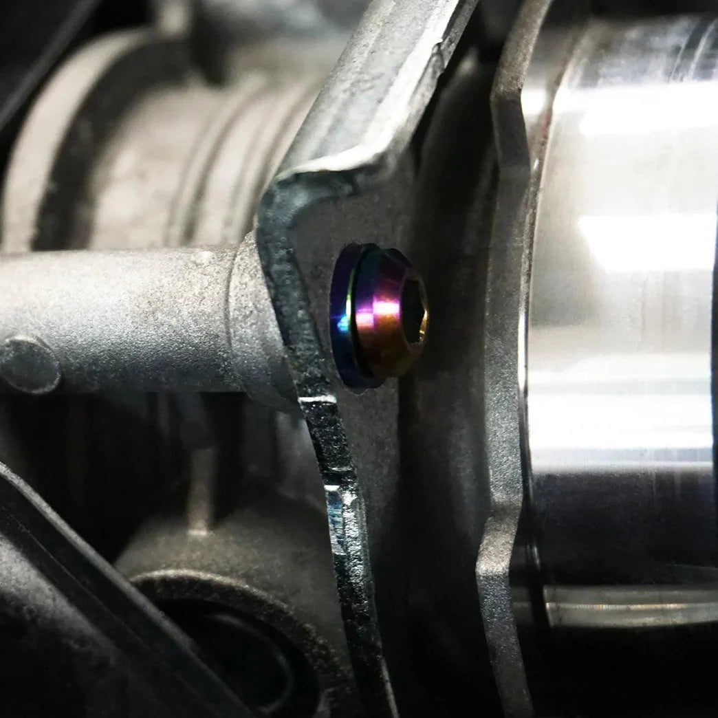 ZSPEC "Stage 2" Fastener Kit for '22+ Subaru WRX & Legacy, Titanium