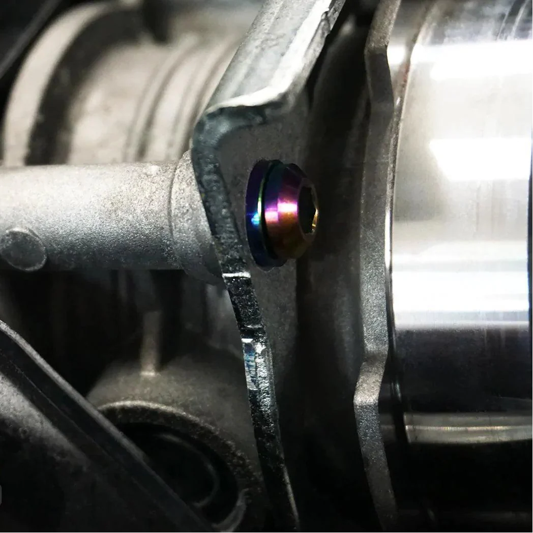 ZSPEC "Stage 1" Dress Up Bolts® Fastener Kit for '22+ Subaru WRX & Legacy, Titanium