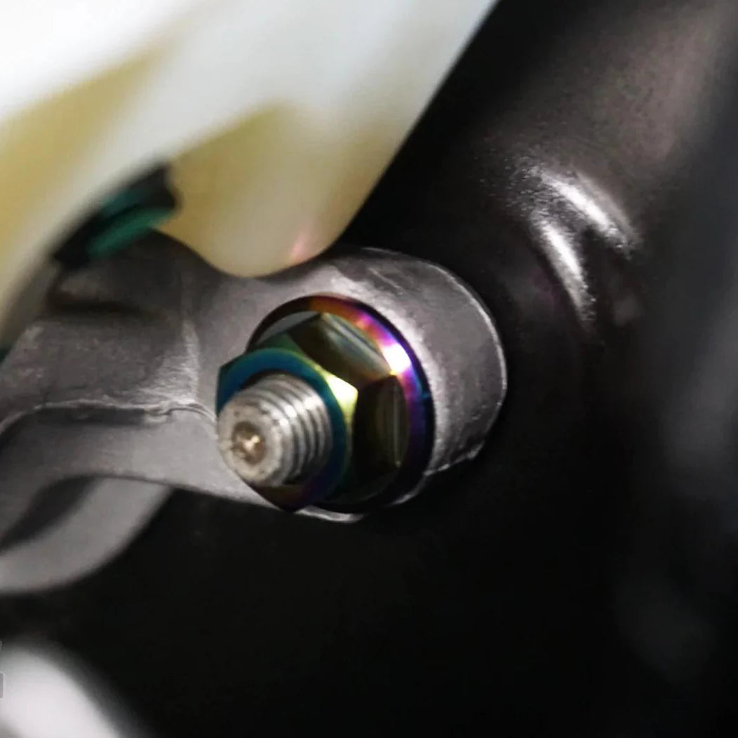 ZSPEC "Stage 2" Fastener Kit for '22+ Subaru WRX & Legacy, Titanium