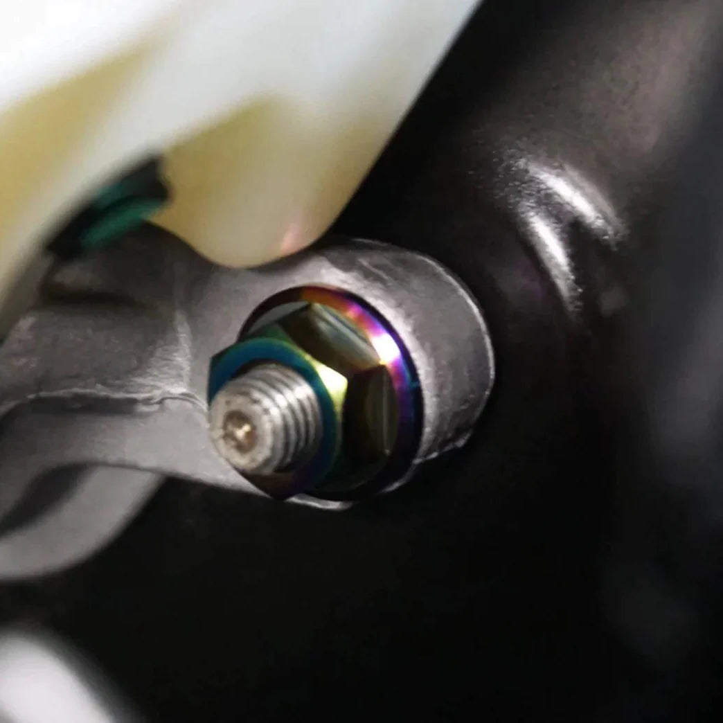 ZSPEC "Stage 1" Dress Up Bolts® Fastener Kit for '22+ Subaru WRX & Legacy, Titanium