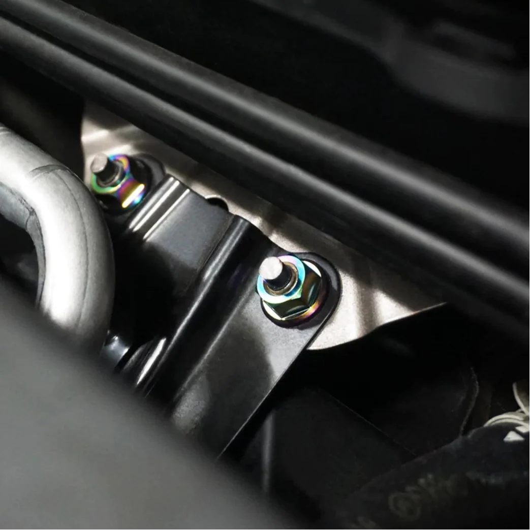 ZSPEC "Stage 2" Fastener Kit for '22+ Subaru WRX & Legacy, Titanium