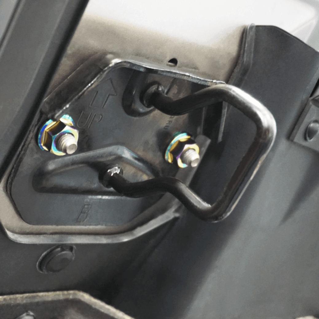 ZSPEC "Stage 3" Dress Up Bolts® Fastener Kit for '22+ Subaru WRX & Legacy, Titanium