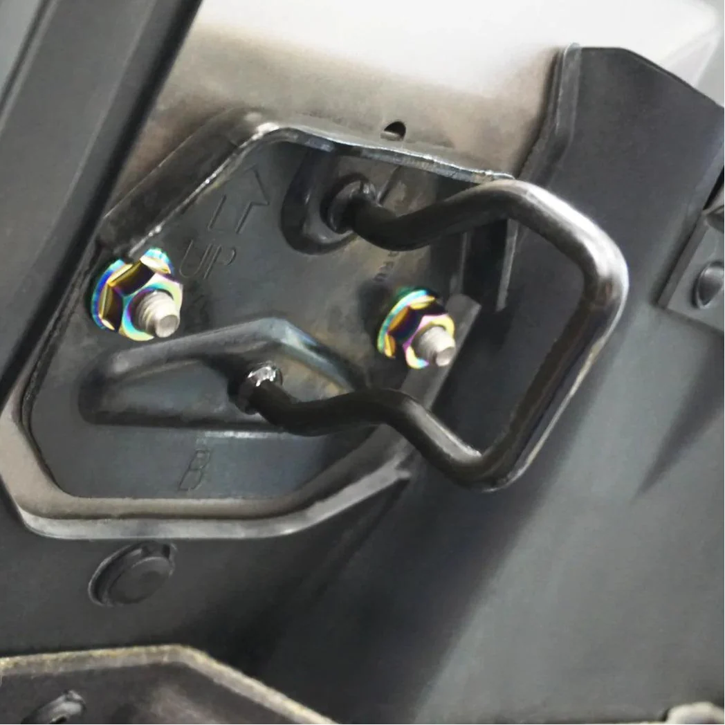 ZSPEC "Stage 2" Fastener Kit for '22+ Subaru WRX & Legacy, Titanium