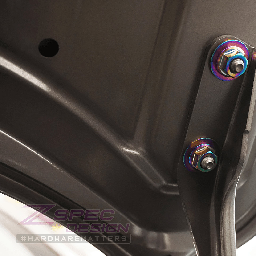 ZSPEC "Stage 3" Dress Up Bolts® Fastener Kit for '22+ Subaru WRX & Legacy, Titanium