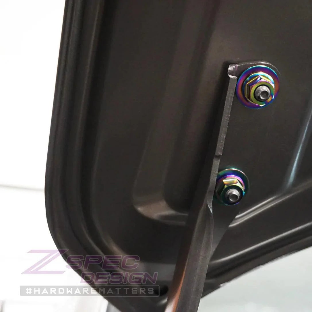 ZSPEC "Stage 2" Fastener Kit for '22+ Subaru WRX & Legacy, Titanium